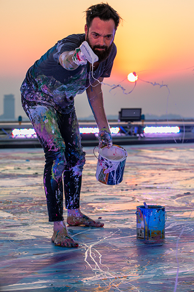 رولز-رويس والفنان العالمي ساشا جفري يعلنان عن رولز-رويس فانتوم "العناصر الستّة"